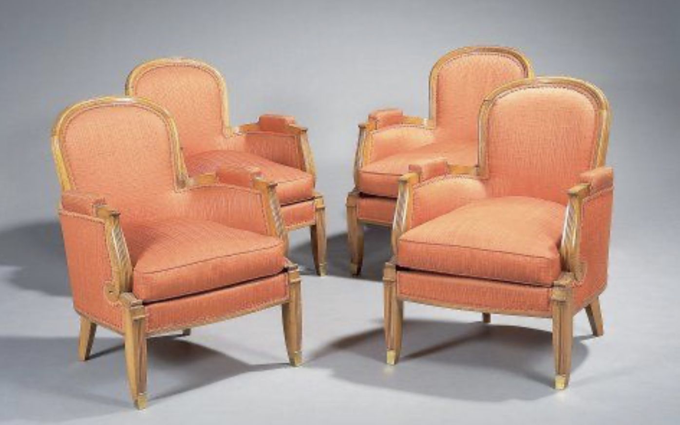 Leleu armchairs