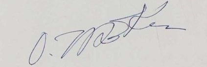 Zadkine's signature