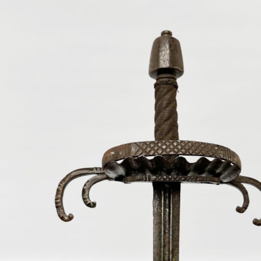 Crab city sword, 17th century