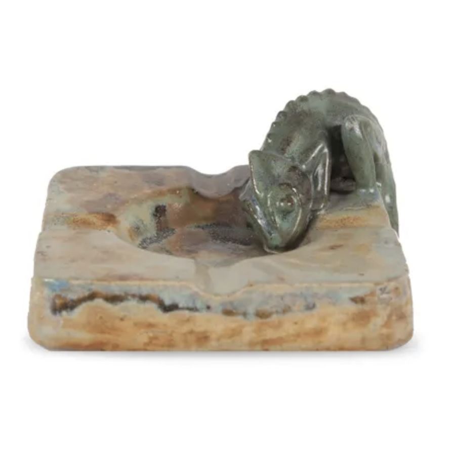 Charles Greber, cendrier en grès