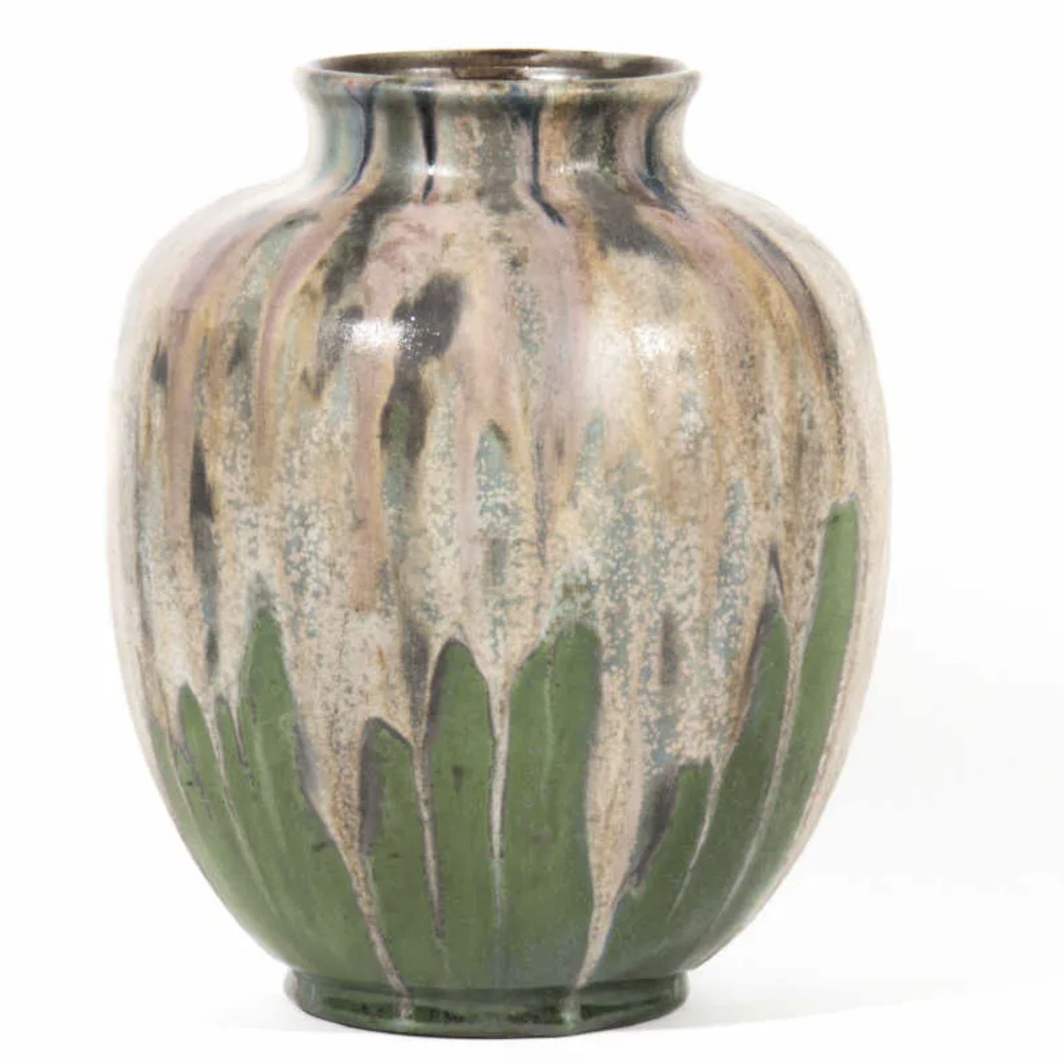 Charles Greber, vase en grès