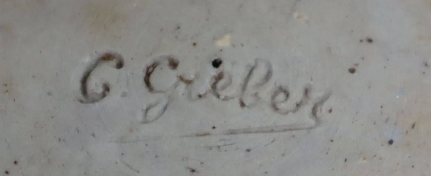 Signature de Charles Greber