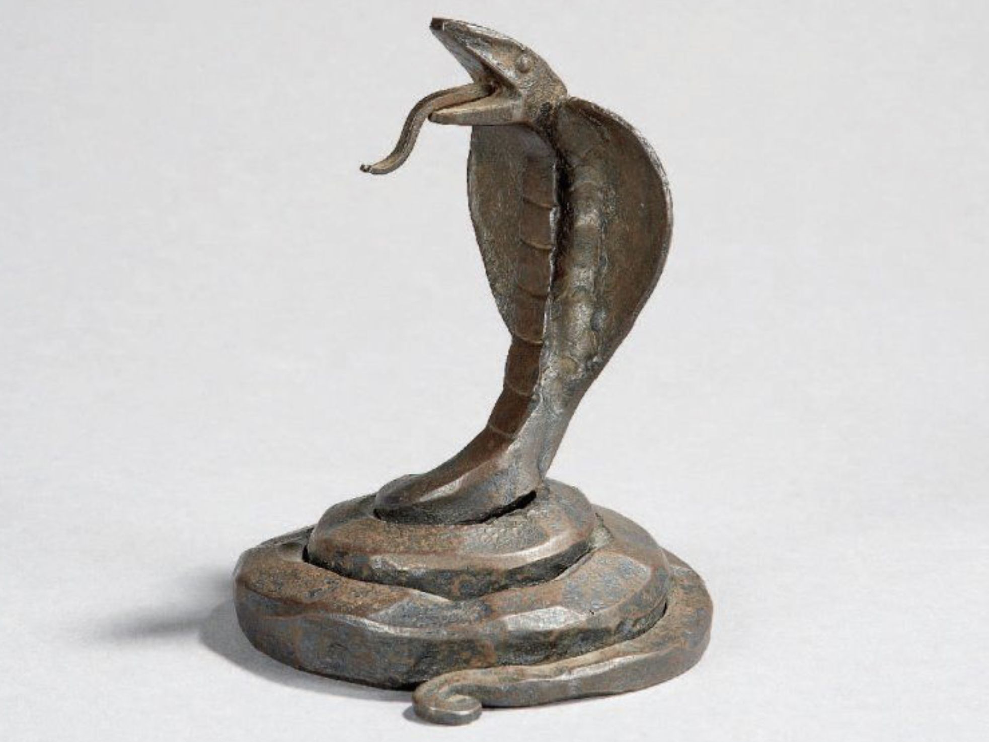 Edgar Brandt, wrought-iron watch-holder