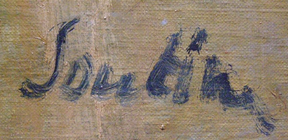 Soutine's signature