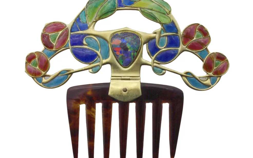 Archibald Knox, art nouveau comb