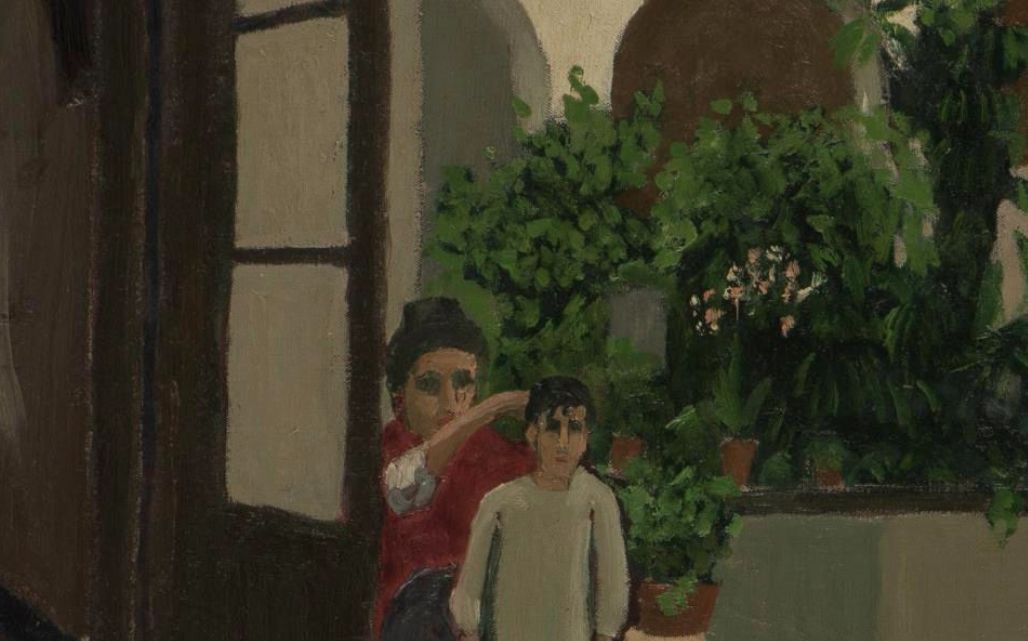 Marius Borgeaud, oil on canvas