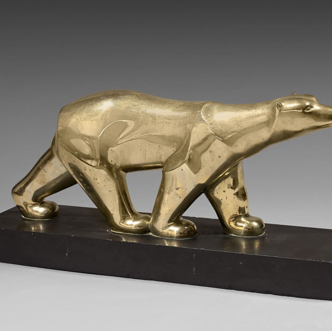 Georges Lavroff, sculpture en bronze