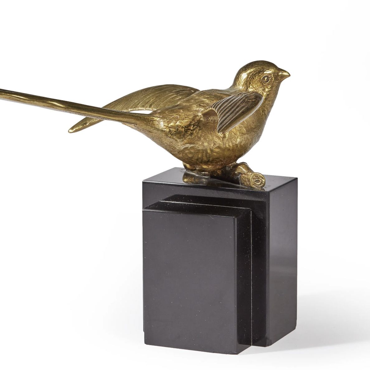 Georges Lavroff, sculpture en bronze