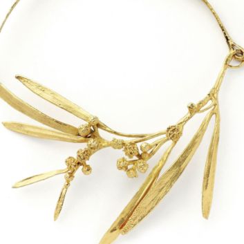 Claude LALANNE (1925-2019) Mimosa necklace