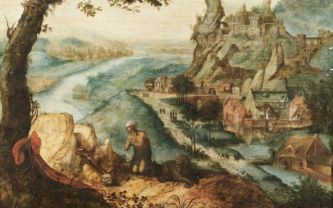 Lucas Gassel, oil on canvas