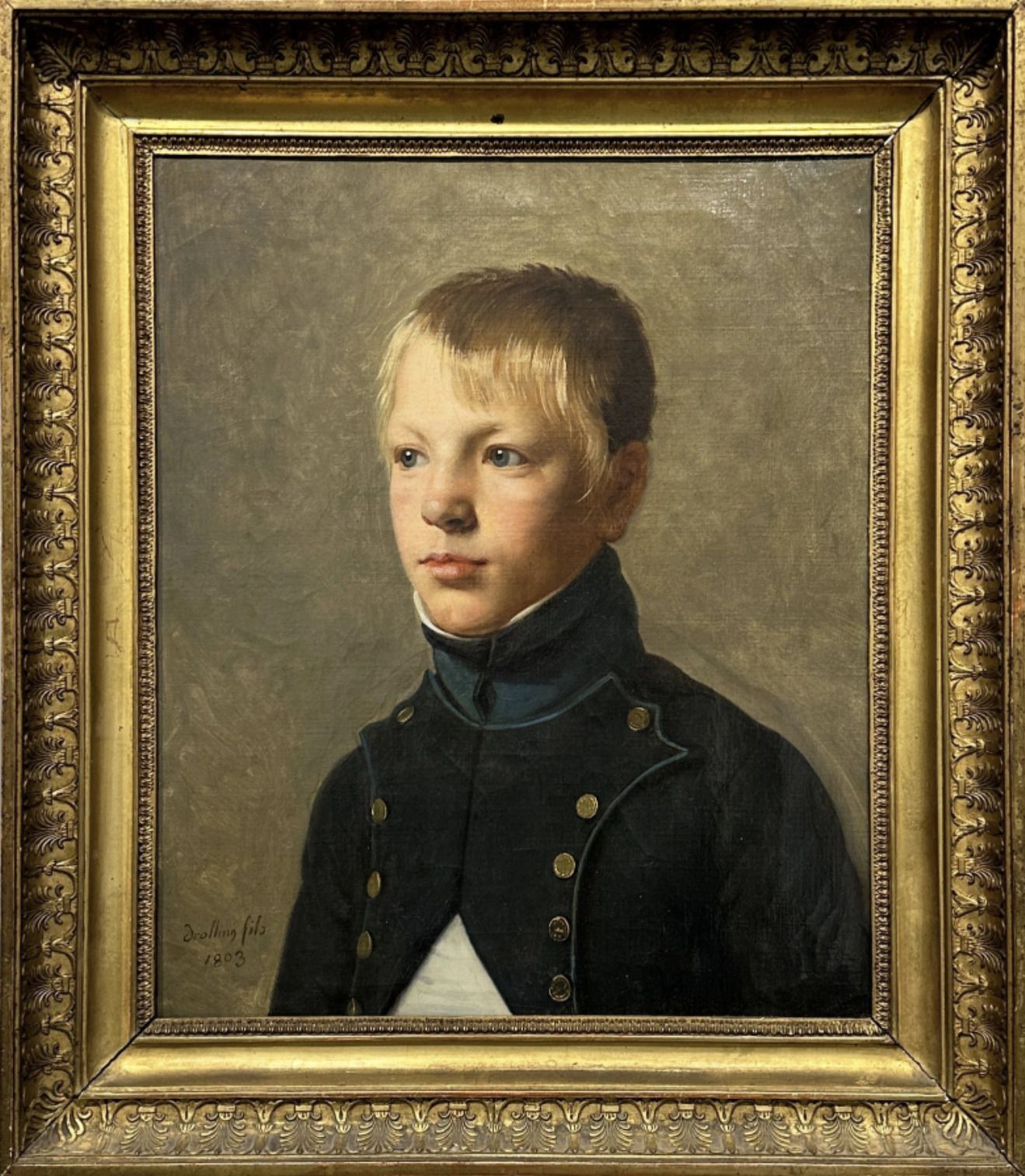 Michel Martin Drölling, portrait vendu par Auctie's en 2024