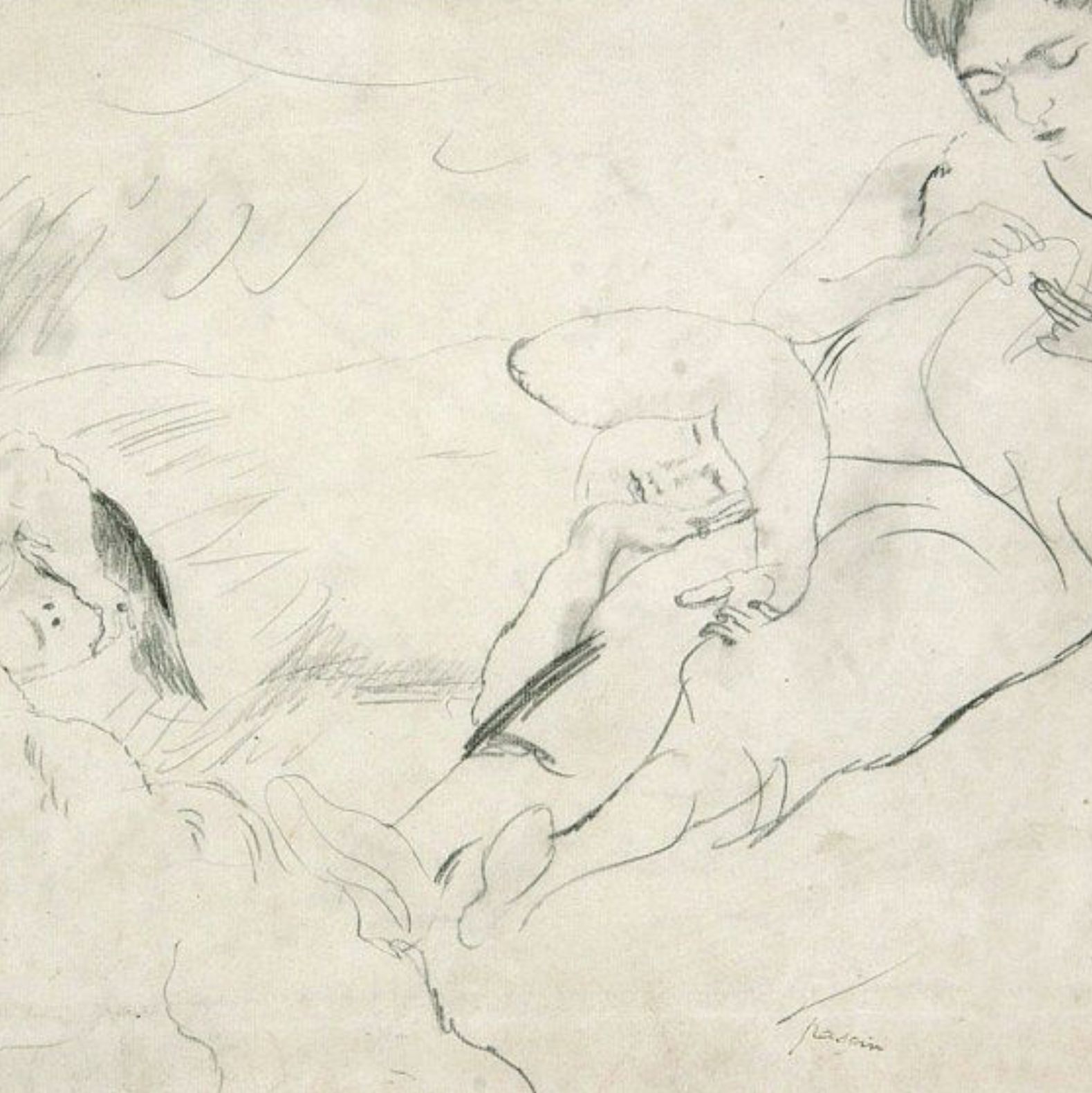 Jules Pascin, drawing