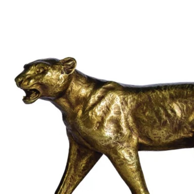 André Vincent Becquerel, bronze doré