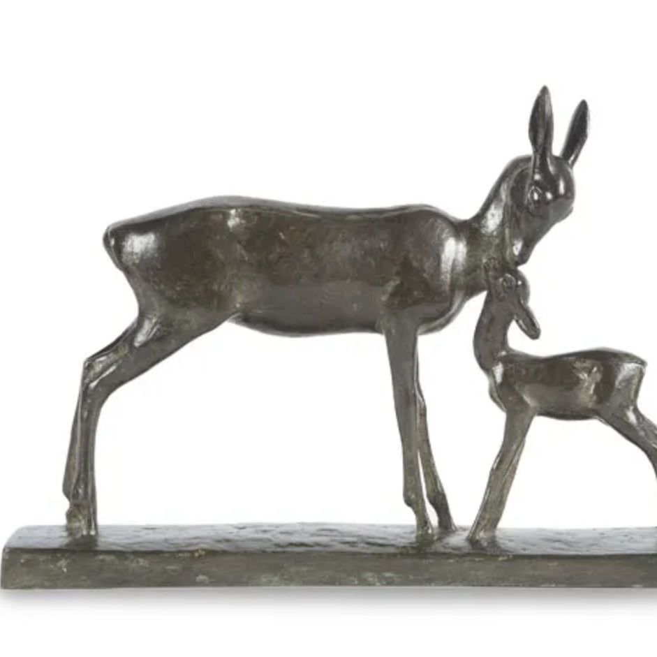 André Vincent Becquerel, bronze