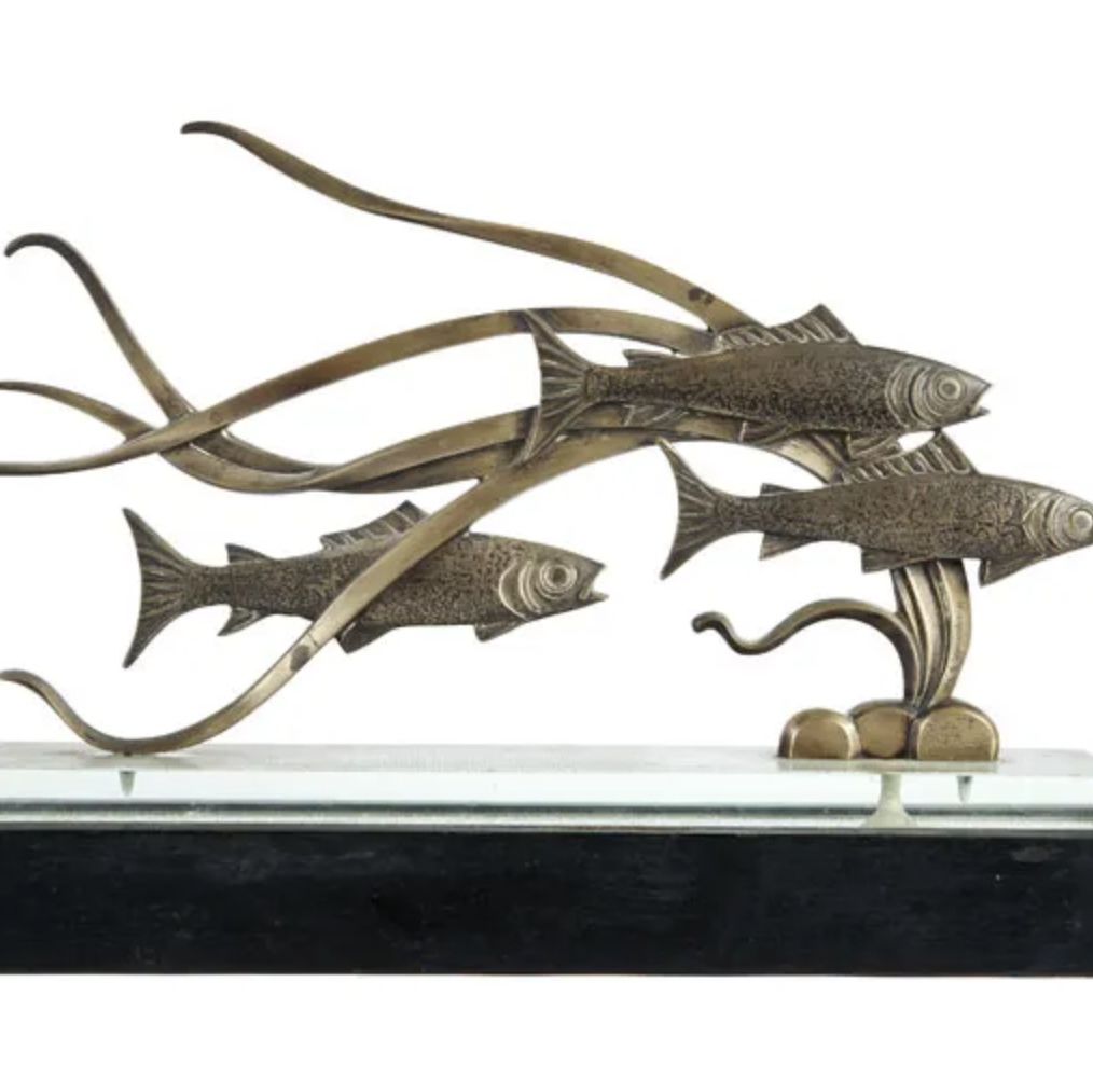 André Vincent Becquerel, bronze