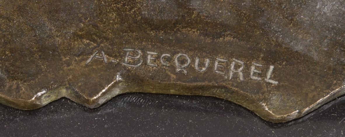 Signature de André Vincent Becquerel