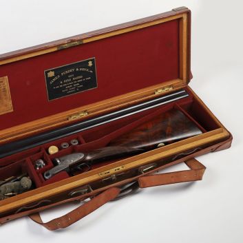 Purdey calibre 12/65 rifle (n°24893)
