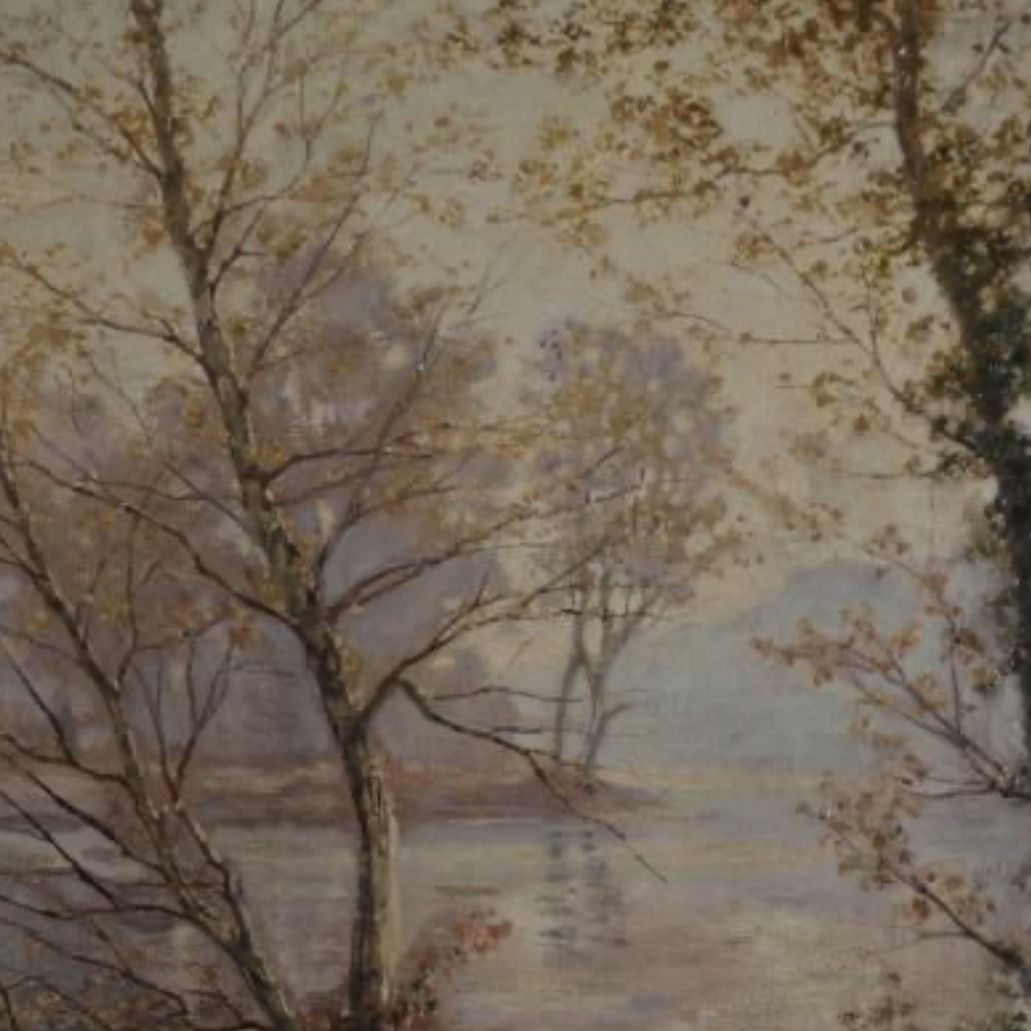 Albert Rigolot, huile sur toile