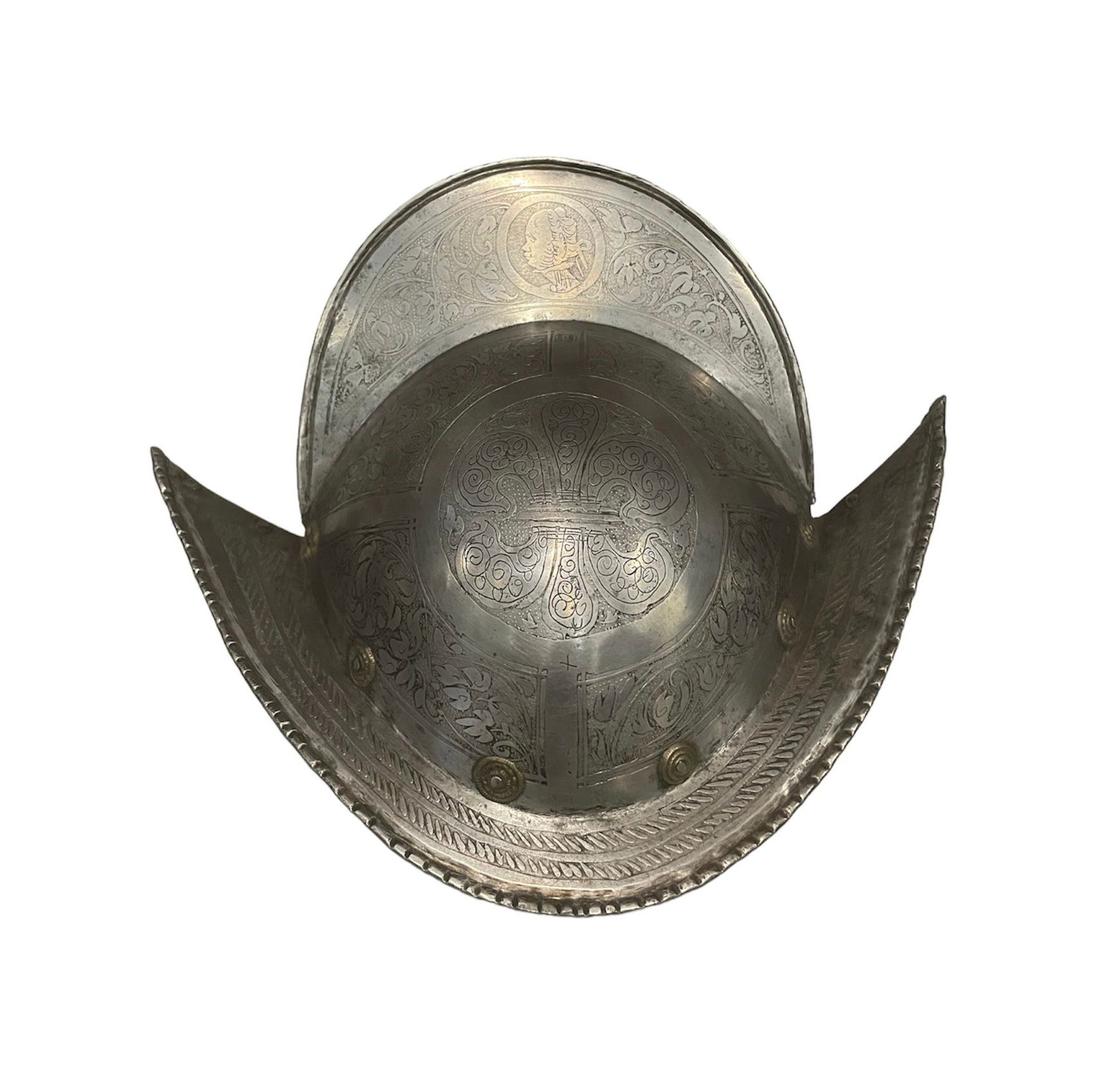 Morion helmet