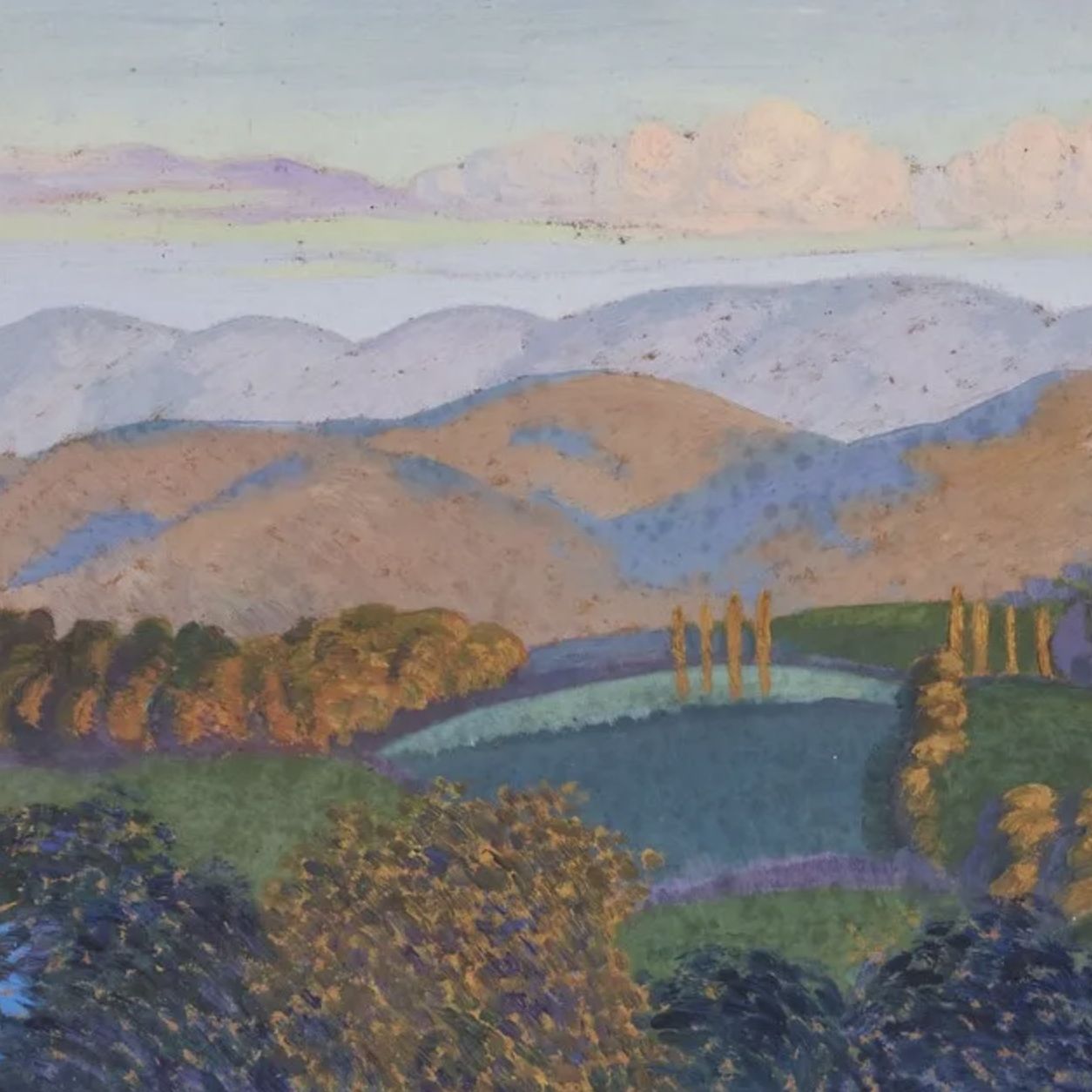 Ramiro Arrue, huile sur toile