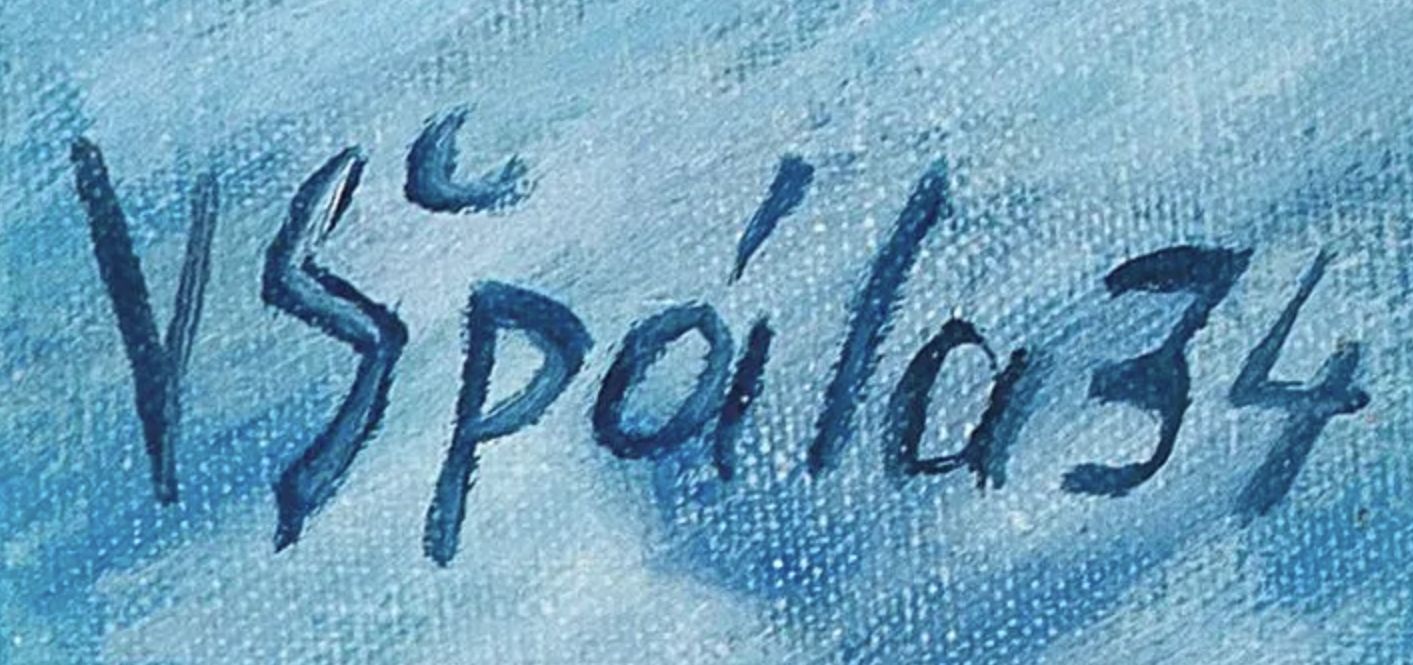 Vaclav Spala's signature