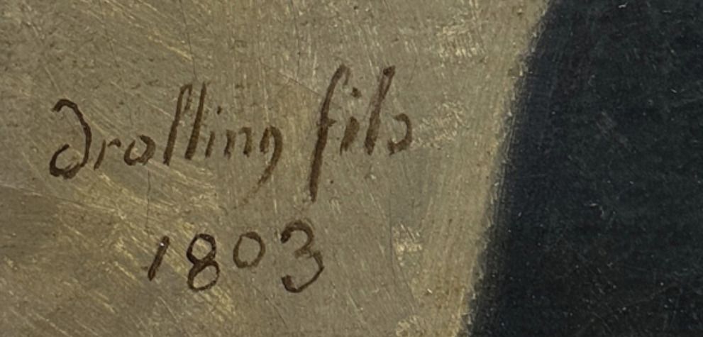 Signature de Michel Martin Drolling