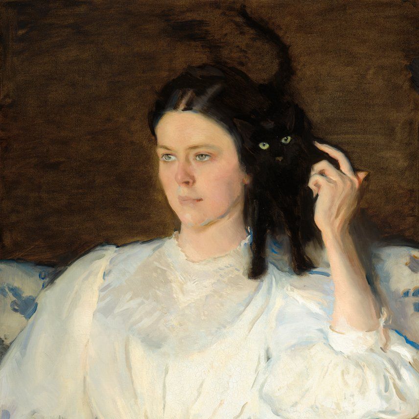Cecilia Beaux, huile sur toile