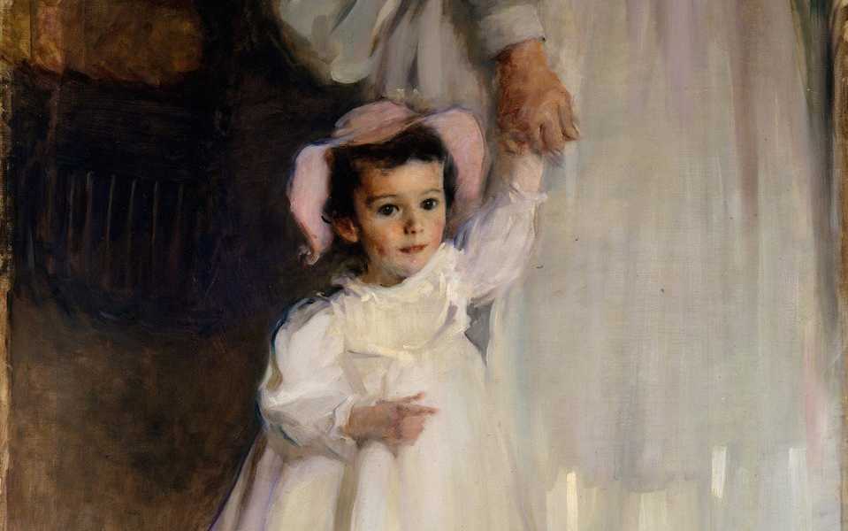 Cecilia Beaux, huile sur toile