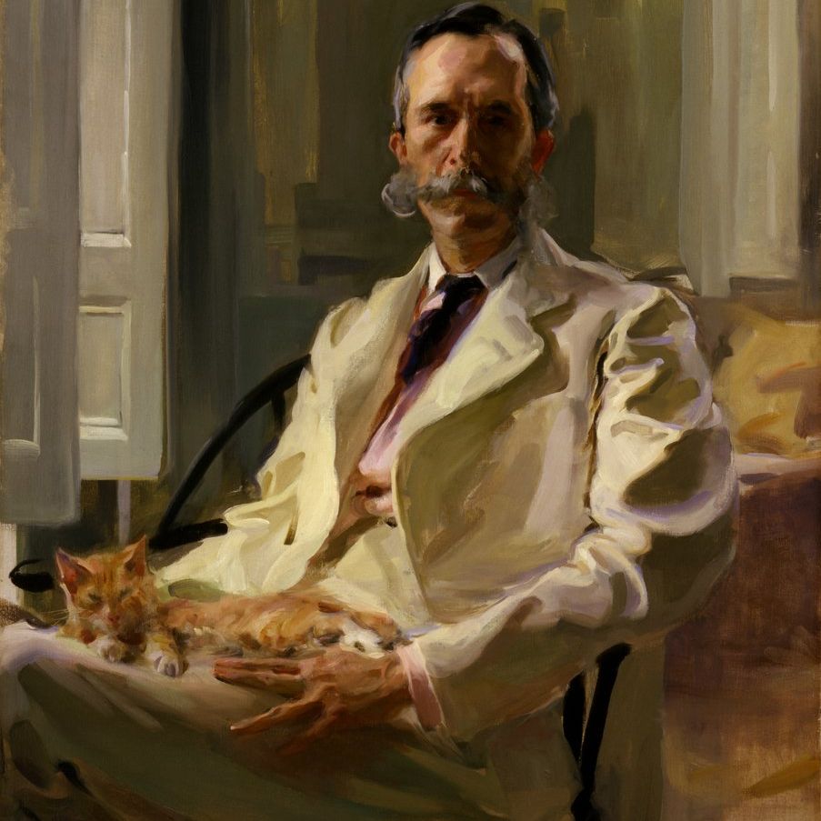 Cecilia Beaux, huile sur toile