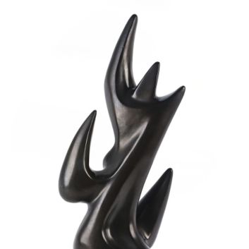 Georges JOUVE (1910-1964), free-form sculpture in glazed ceramic