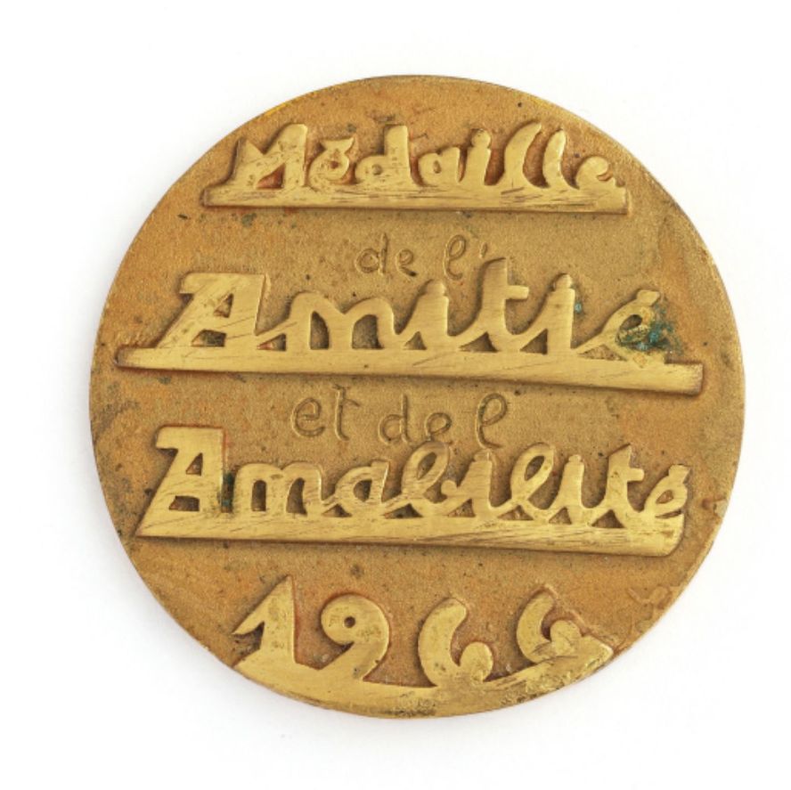 Jean Desprès, médaille