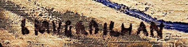 Signature de Louis Mathieu Verdilhan