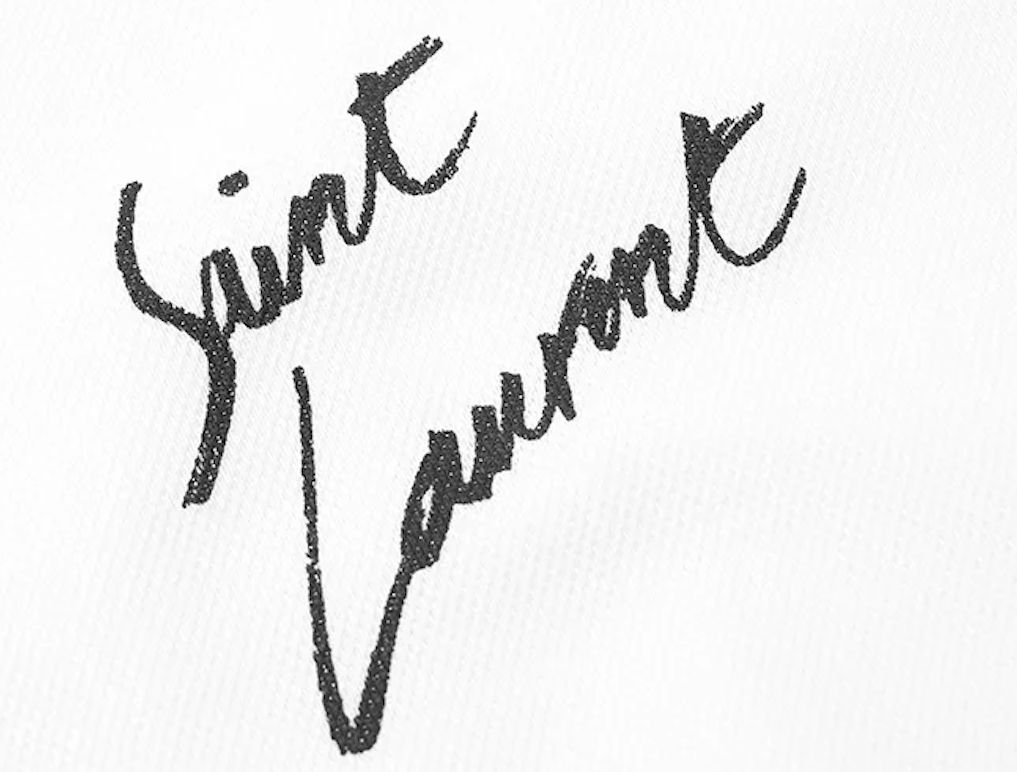 Yves saint shop laurent signature