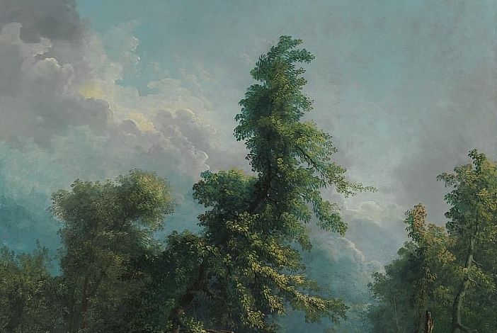 Hubert Robert, oil on canvas