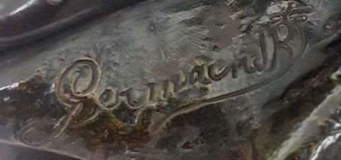 Signature of Jean Baptiste Germain