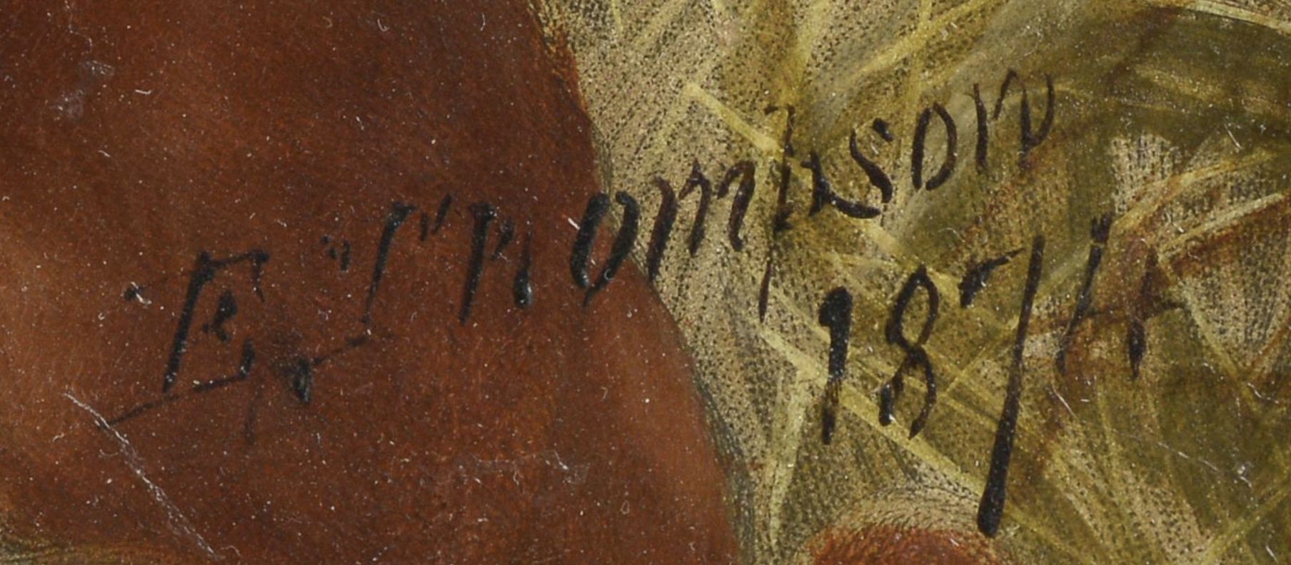 Signature de Elizabeth Thompson