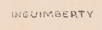 Signature of Joseph Inguimberty