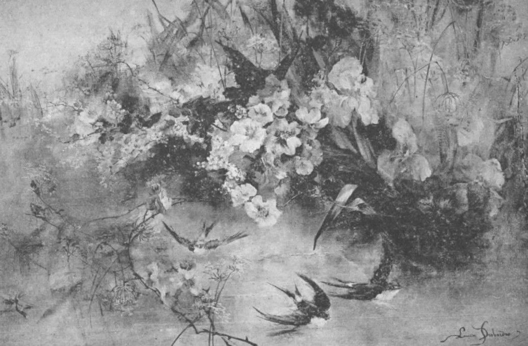 Louise Desbordes Jonas, dessin