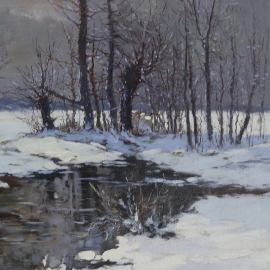 Consatantin Westchiloff, oil on canvas