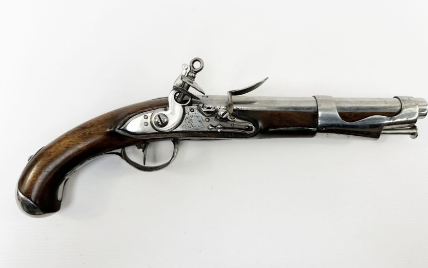 Pommel gun, revolutionary model