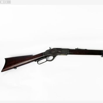 Winchester rifle model 1873