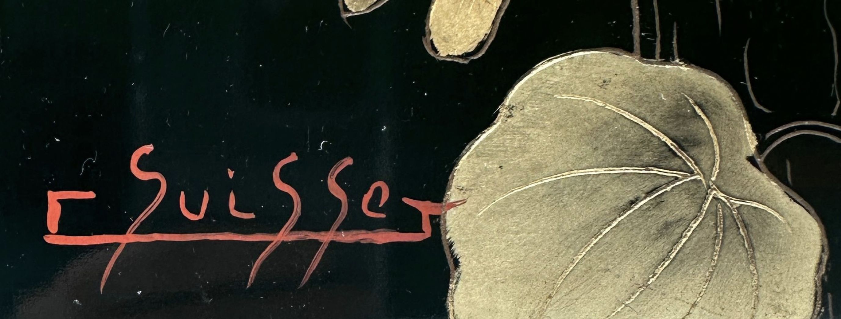 Gaston Suisse's signature