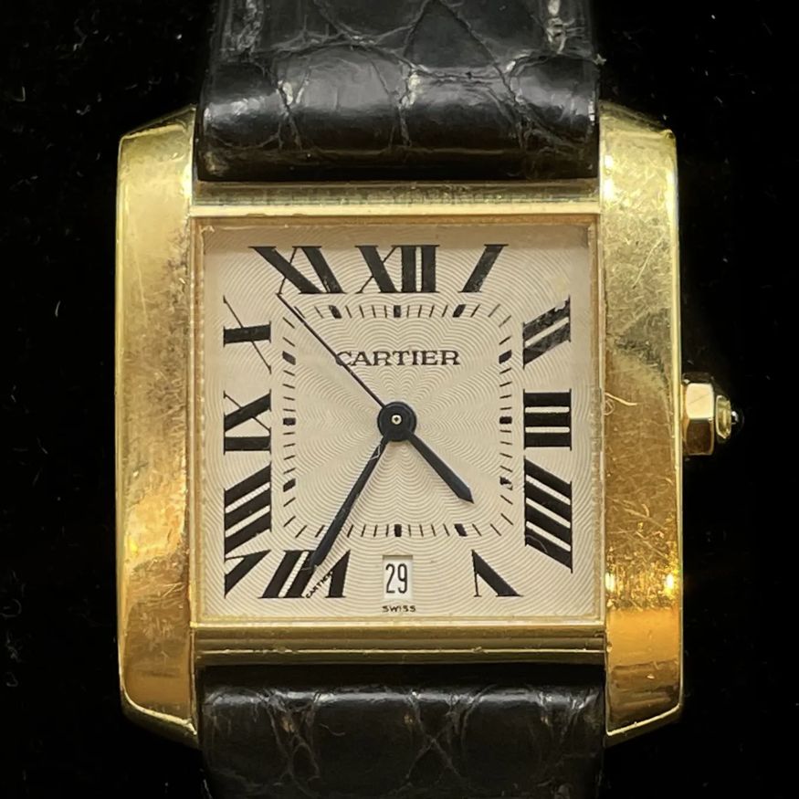 Cartier, Tank model