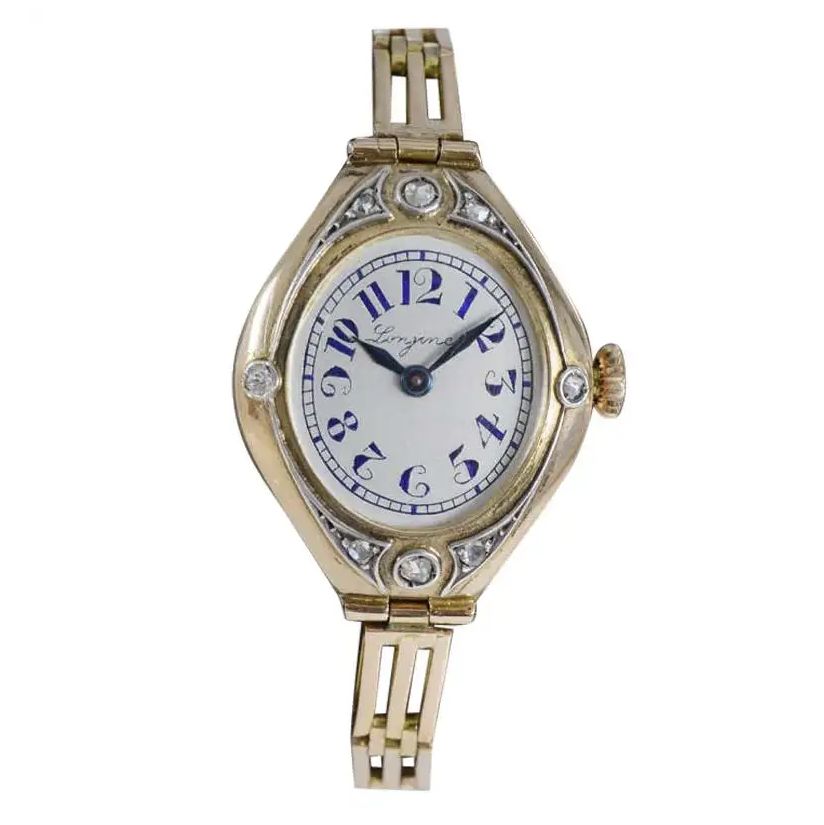 Longuines, Art Nouveau period wristwatch