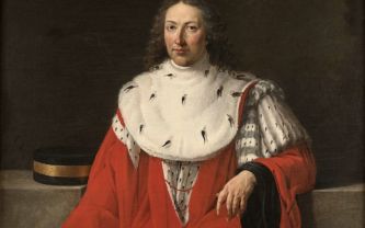 D'après Marie Guillemine Benoist, huile sur toile
