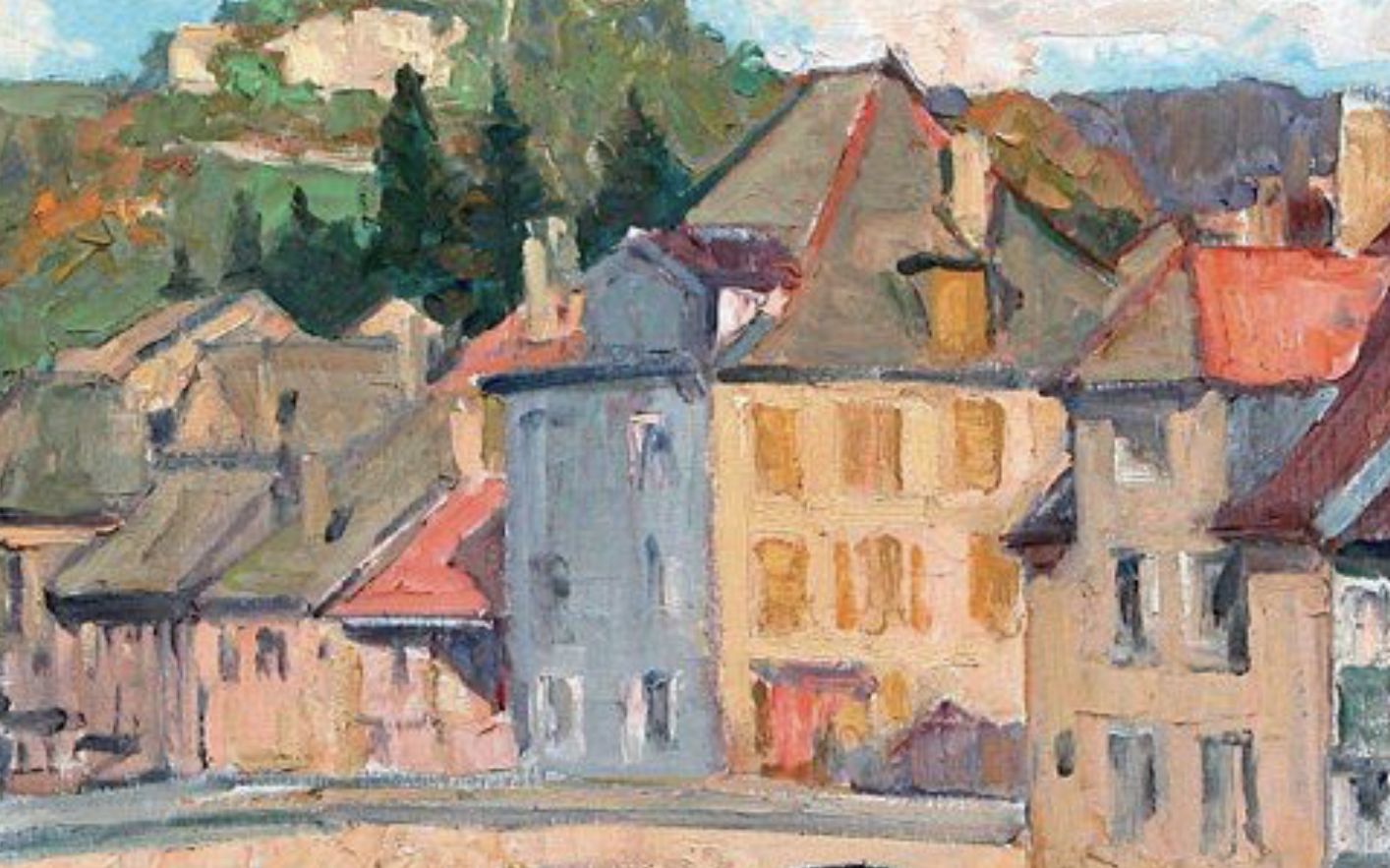 Robert Fernier, oil on canvas