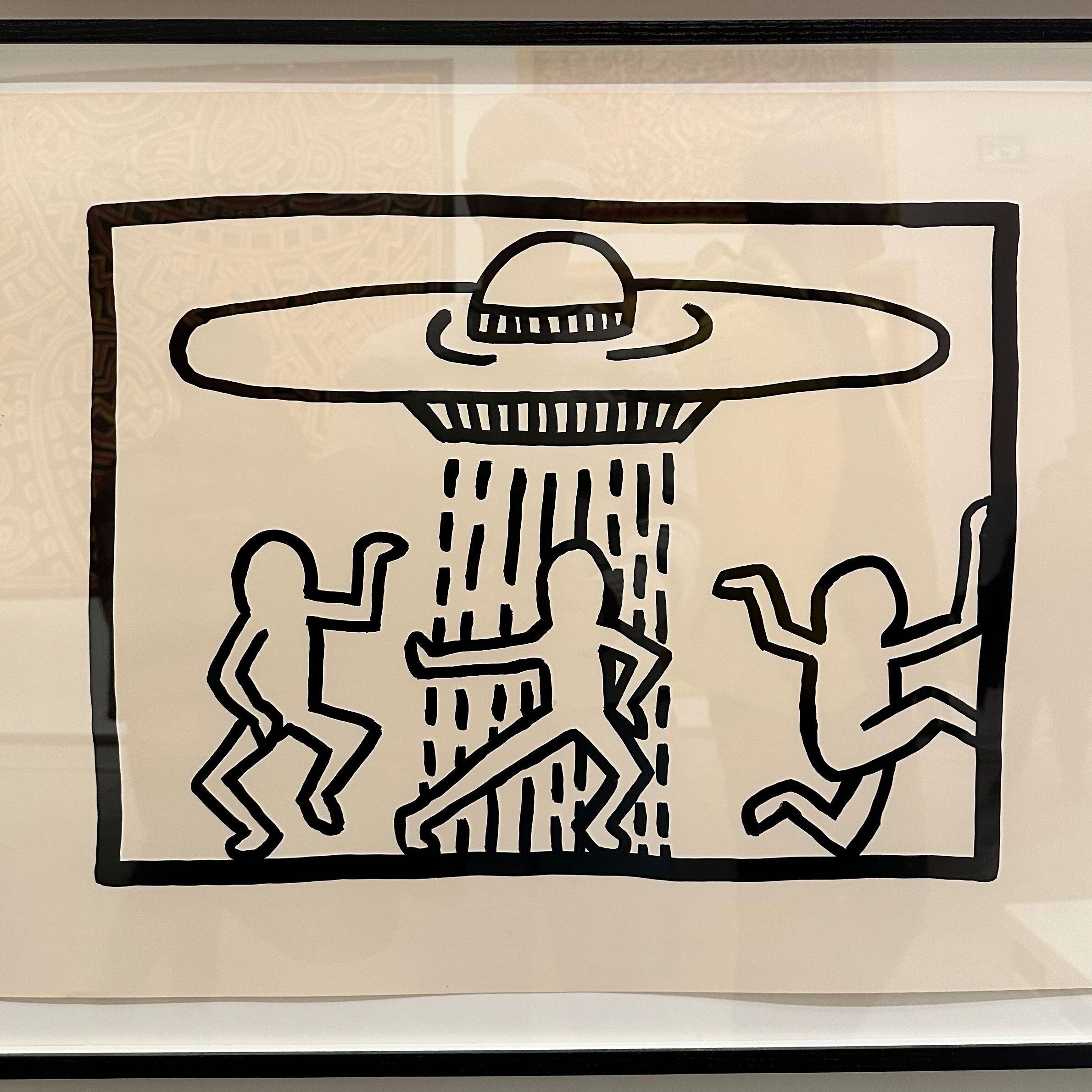 Keith Haring, drawing