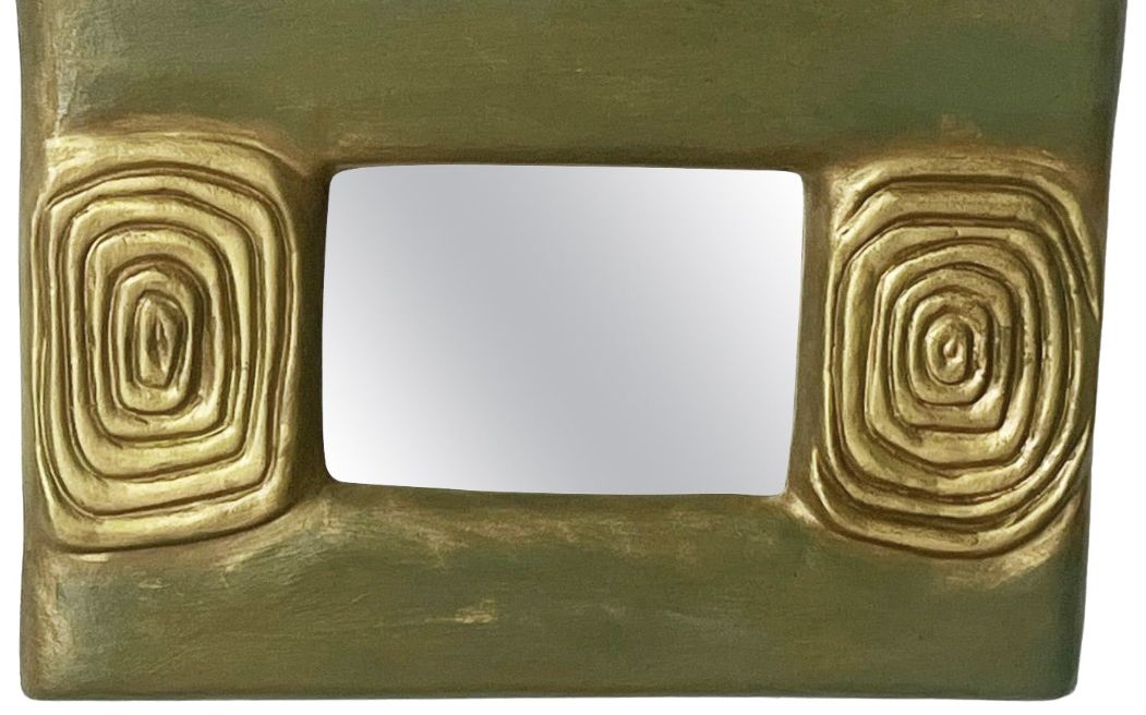 Alice Colonieu, ceramic mirror