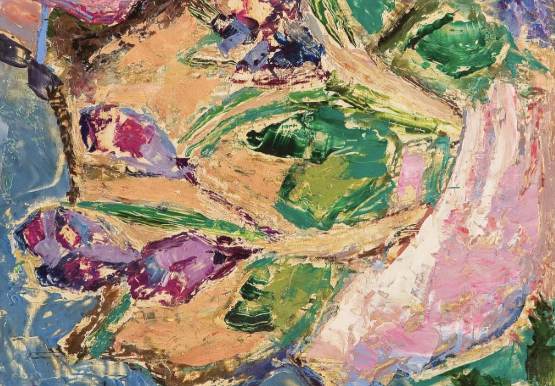 Helene Funke, oil on canvas