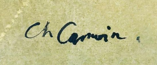 Charles Camoin's signature